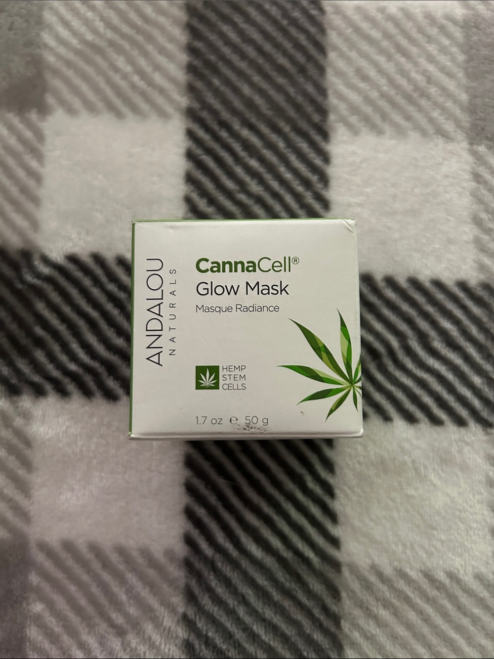 Andalou Naturals CannaCell Glow Mask